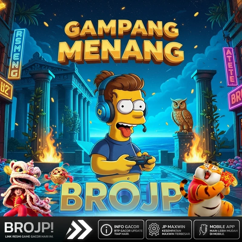 BROJP | Portal Login Resmi Anti-Blokir Gacor Indonesia — daftar akun cepat