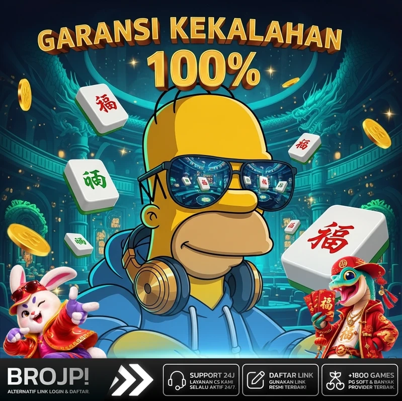 BROJP | Portal Login Resmi Anti-Blokir Gacor Indonesia — link cadangan terupdate
