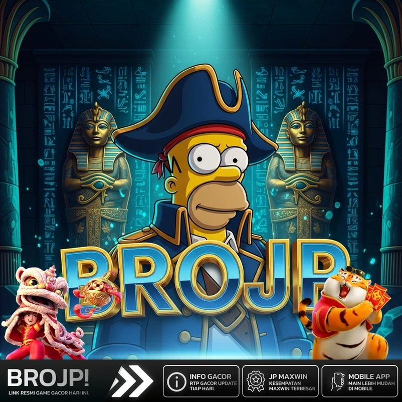 BROJP 🔐 Portal Daftar & Login Situs Resmi Terupdate — anti blokir terbaru vip
