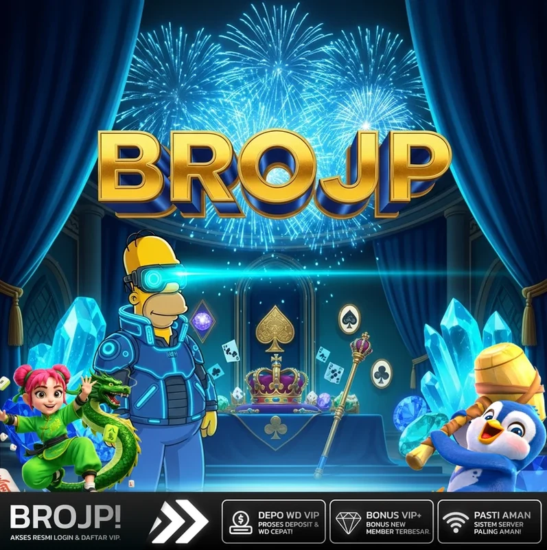 BROJP ⚡ Link Resmi Terbaru Bonus New Member Indonesia — LINK LOGIN 2026 VIP