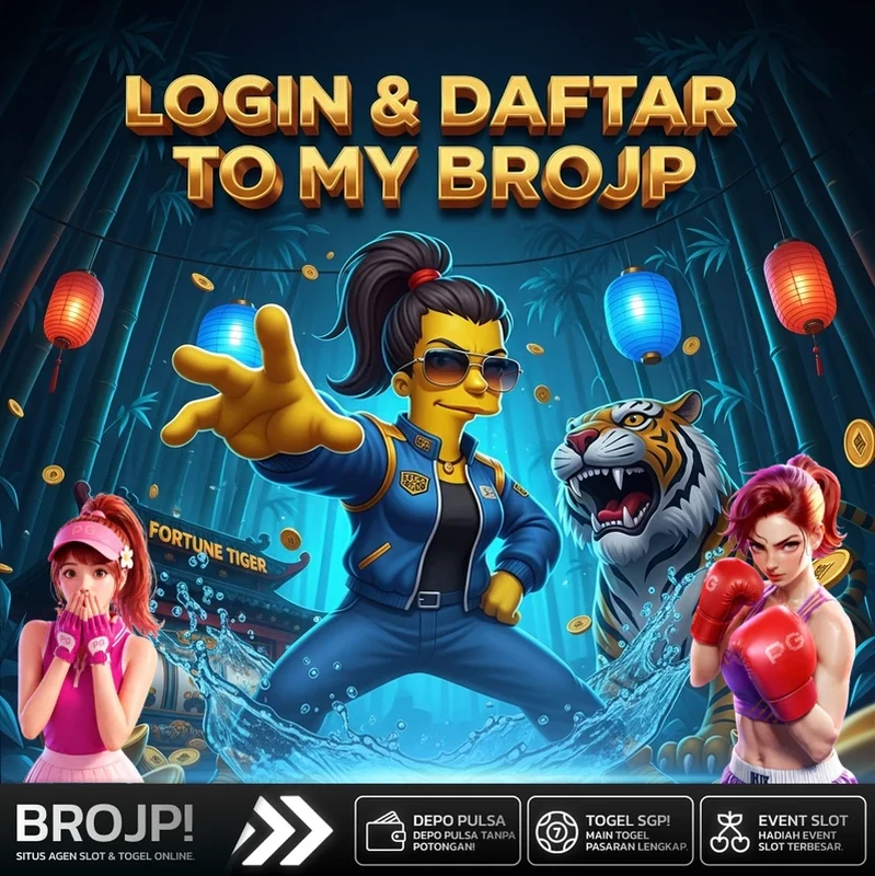 BROJP 🔐 Akses Cepat Link Login Tanpa Hambatan Terpercaya 2026 — link alternatif resmi