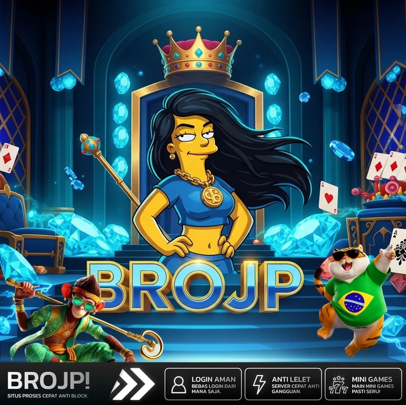 BROJP | Link Alternatif Login Daftar Anti Nawala Resmi — SITUS RESMI ANTI BLOKIR JACKPOT