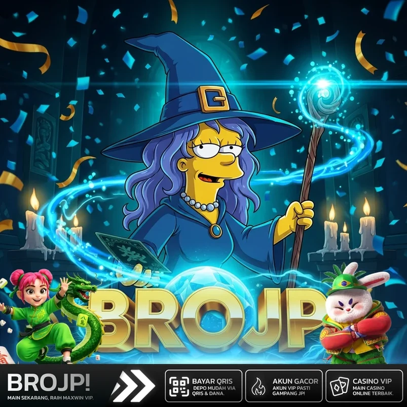 BROJP 🔐 Akses Login Aman Tanpa Blokir 2026 — LINK LOGIN ANTI NAWALA JACKPOT