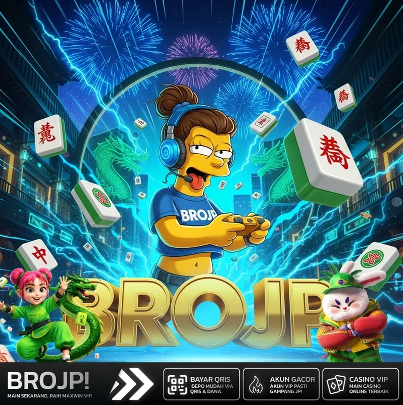 BROJP 🔐 Akses Login Aman Tanpa Blokir 2026 — link login anti nawala vip