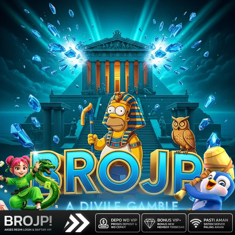 BROJP 🔐 Akses Login Aman Tanpa Blokir 2026 — daftar akun aman vip