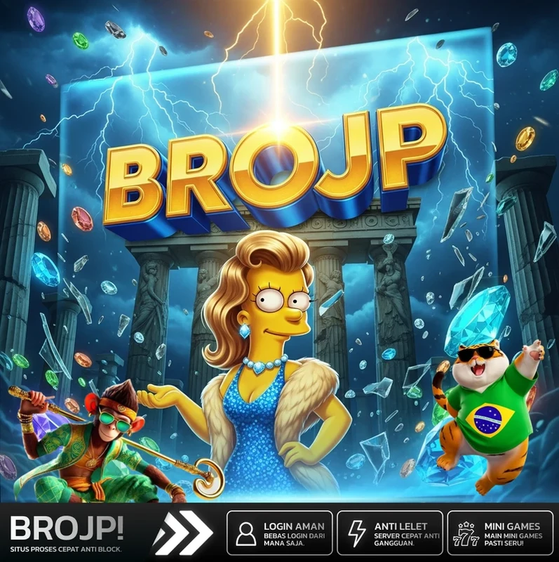 BROJP ✅ Portal Main Di Hp Cepat Indonesia — notifikasi promo aman vip